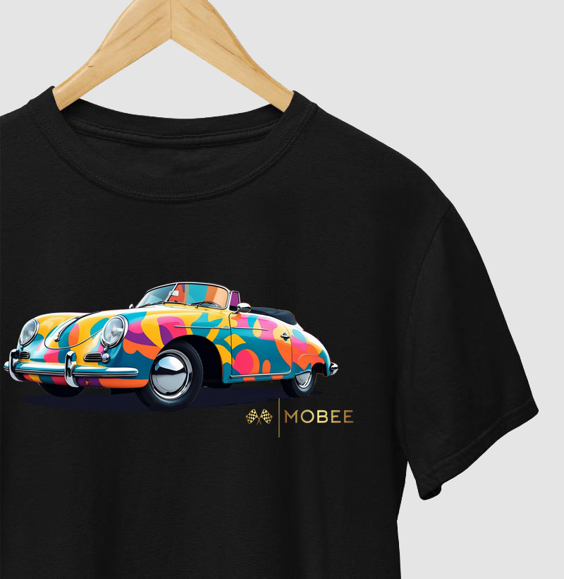 Retrô Vibrante - Preta Masculina