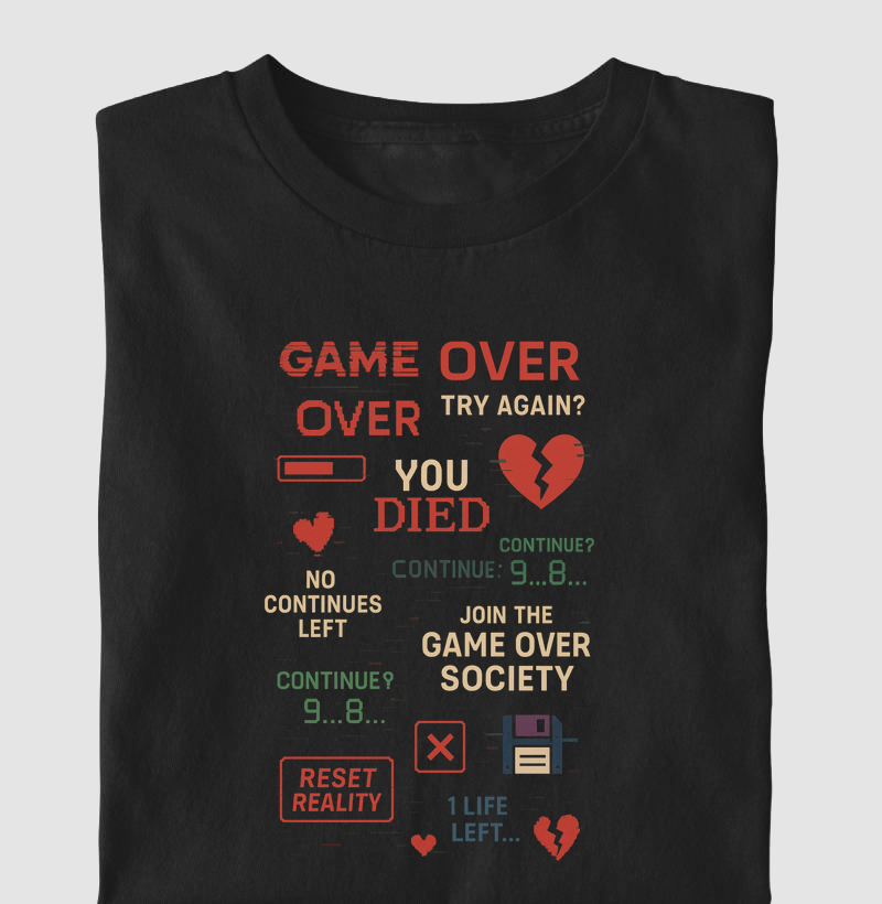 ArtGame Game Over Try