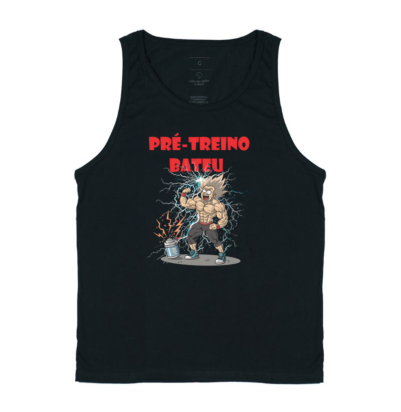 Pré-Treino Bateu? Então segura o pump e o estilo! ⚡💪
