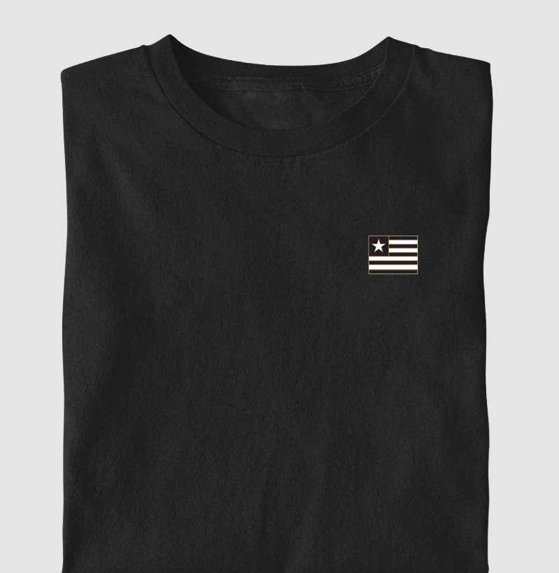Camiseta Infantil Bandeira 