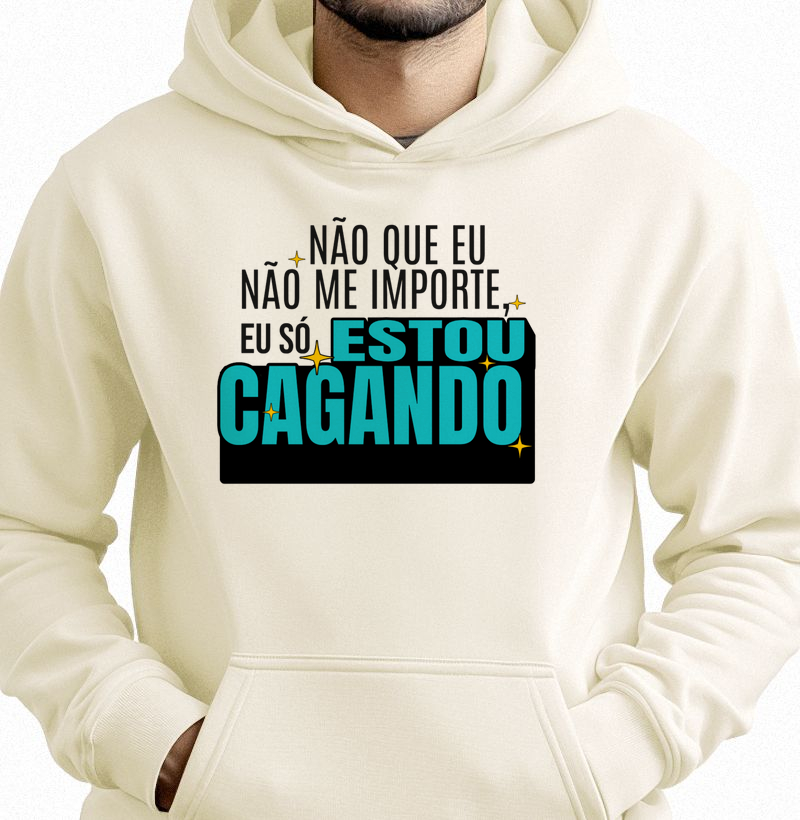 Não que eu não me importe