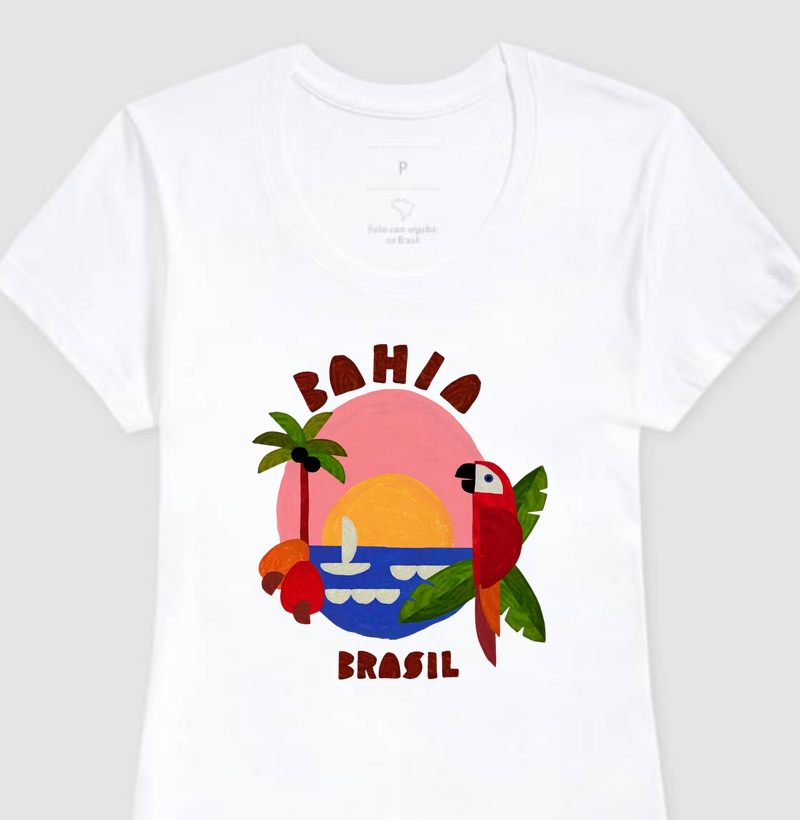 Camiseta Bahia