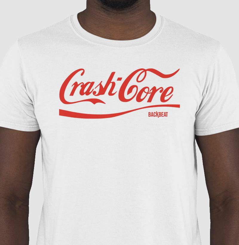 Camiseta Classic Crash Core - Cores 
