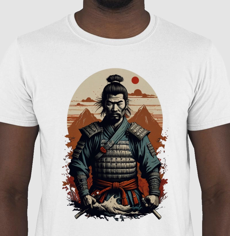 Samurai Montanhas • Guerreiro