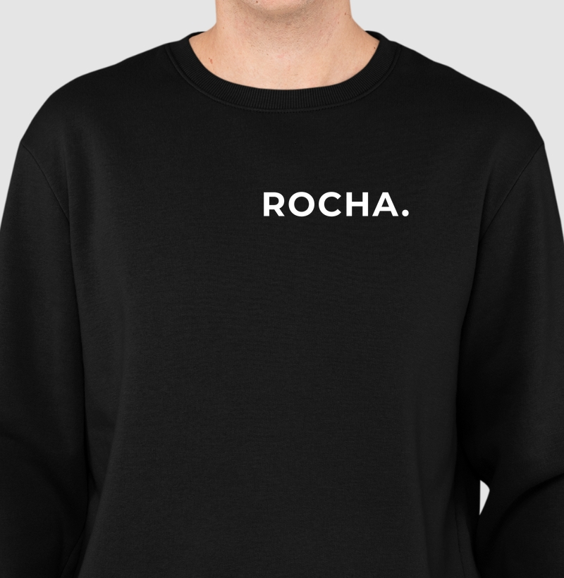 Suéter Moletom Slim ROCHA