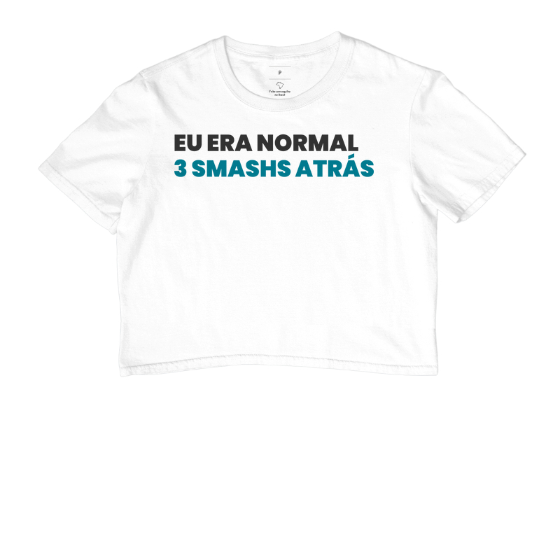 Eu era normal