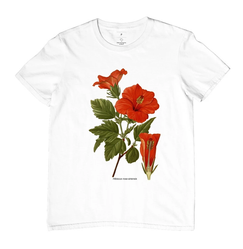 Hibiscus t-shirt