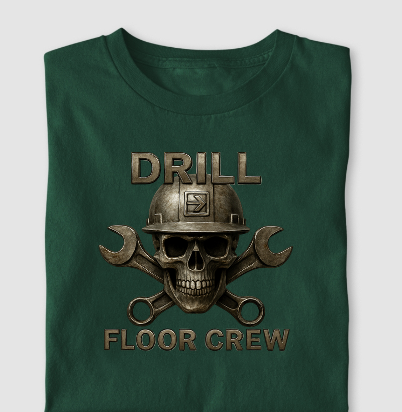 Drill Floor Crew – A Caveira da Perfuração