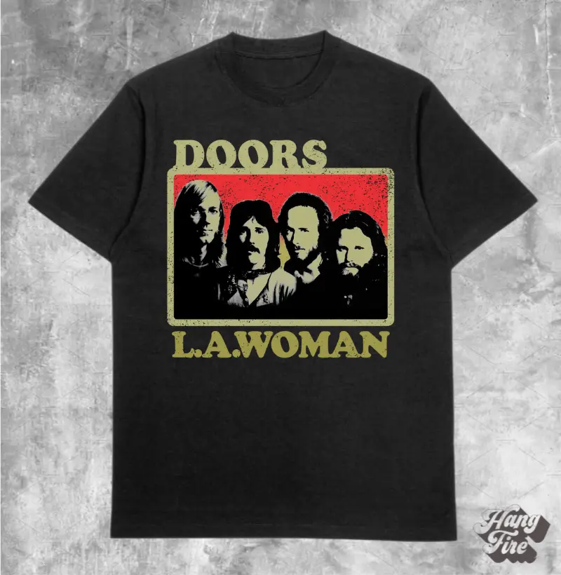 THE DOORS L.A. WOMAN