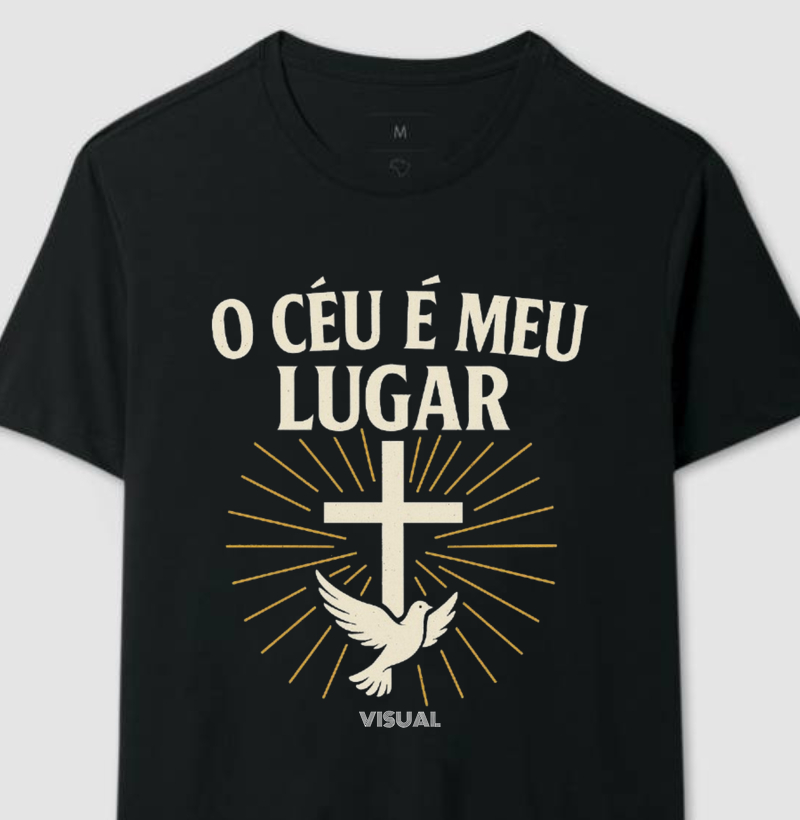 O Céu é meu lugar - Visual
