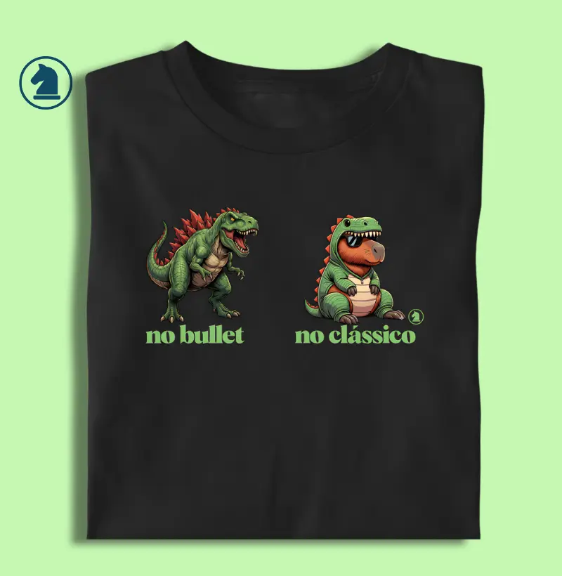 no bullet x no clássico