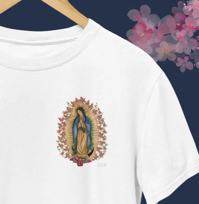 Guadalupe aquarela, bolso