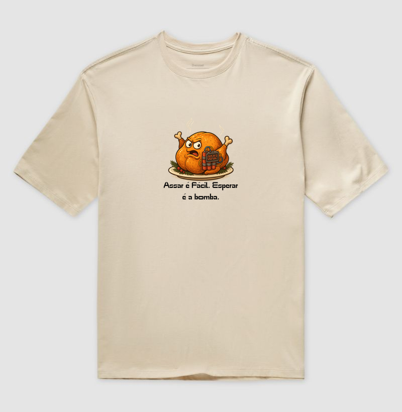 Assar é fácil. Esperar é a bomba.