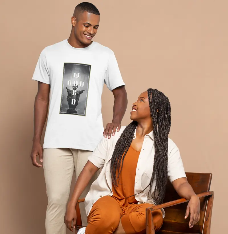 Camiseta l Masc & Fem l Arte Joao 16:33