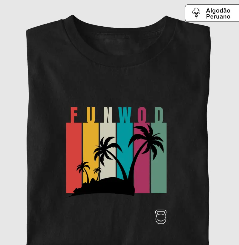 Fun Wod verão | Algodão Peruano