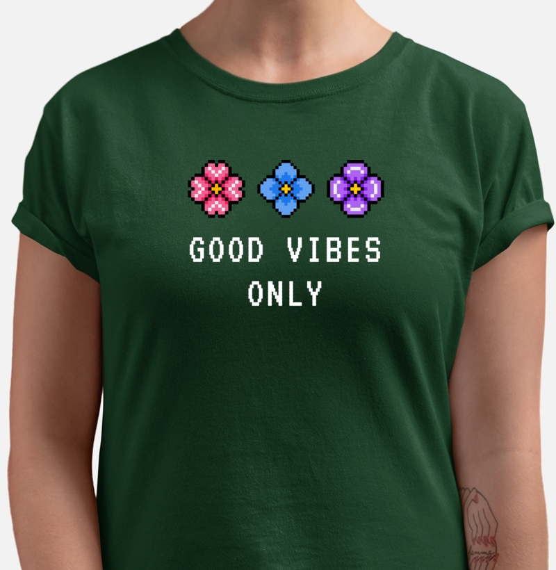 GOOD VIBES ONLY