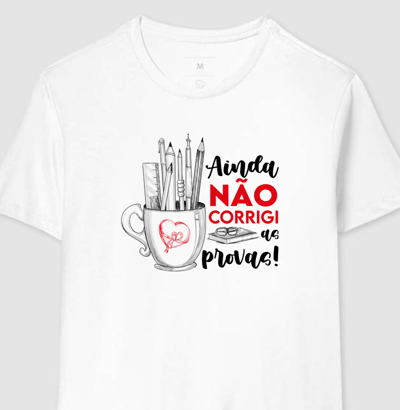 Não Corrigi as Provas