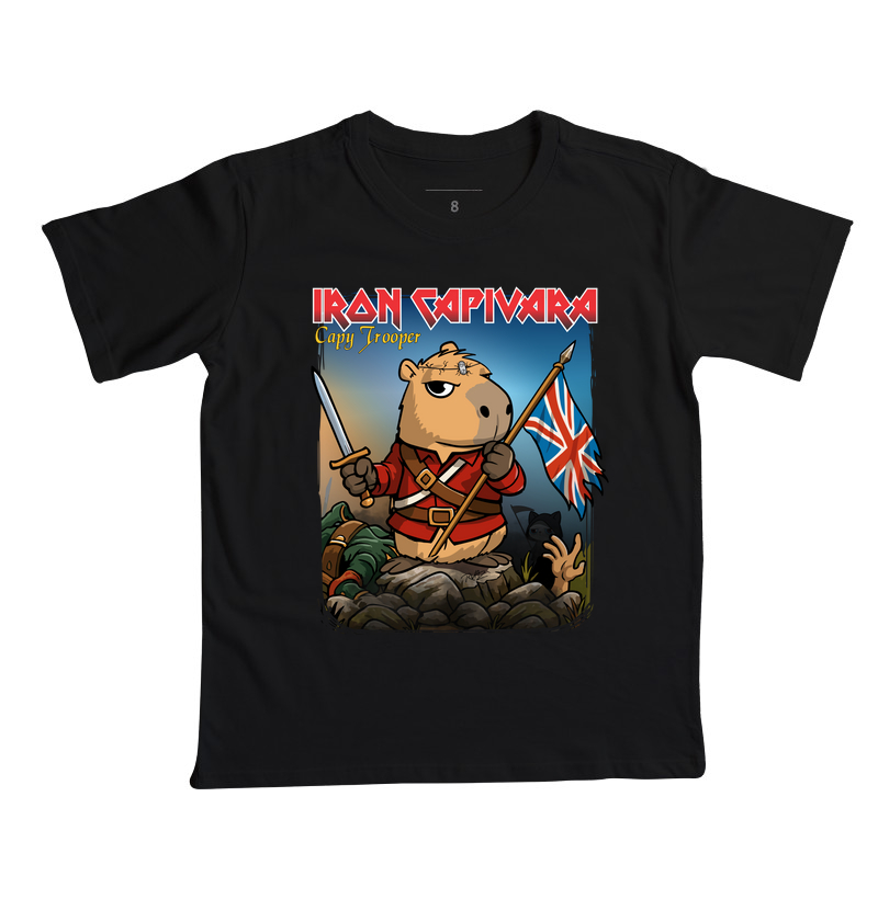 Camiseta Iron Capivara