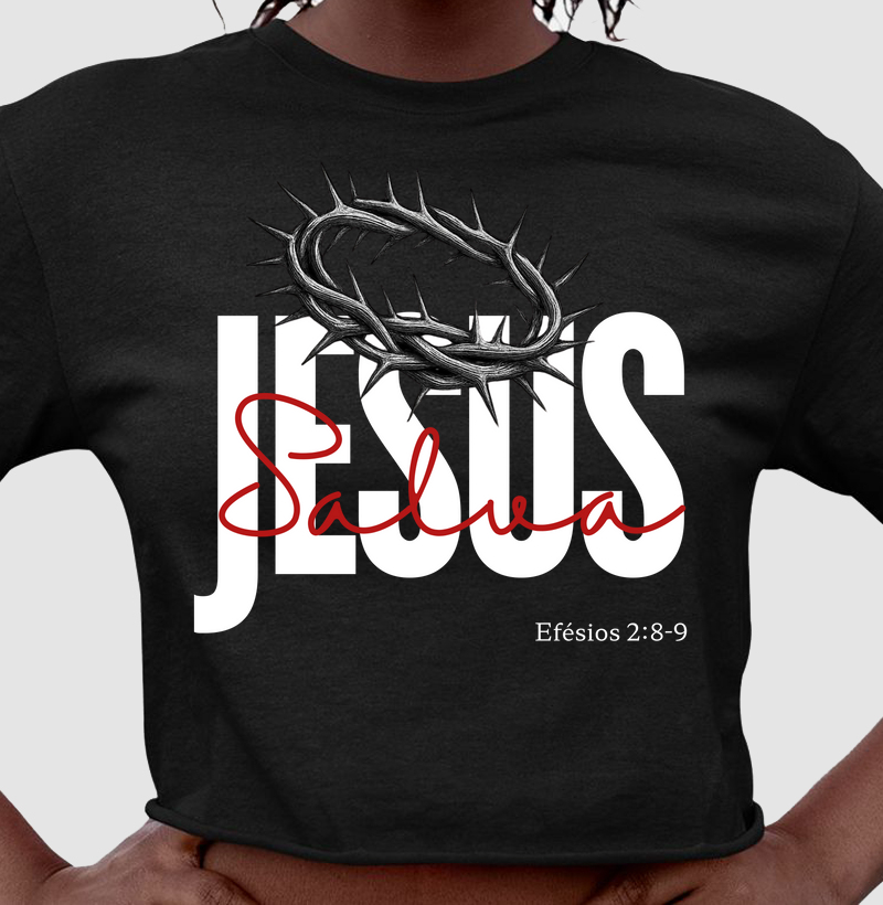 Coroa de espinhos - Jesus Salva