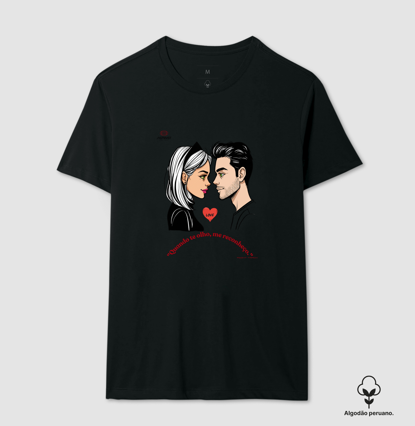 Camiseta Namorados 
