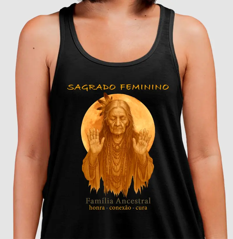 Sagrado Feminino (regata)