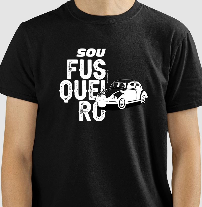 Camiseta Sou Fusqueiro