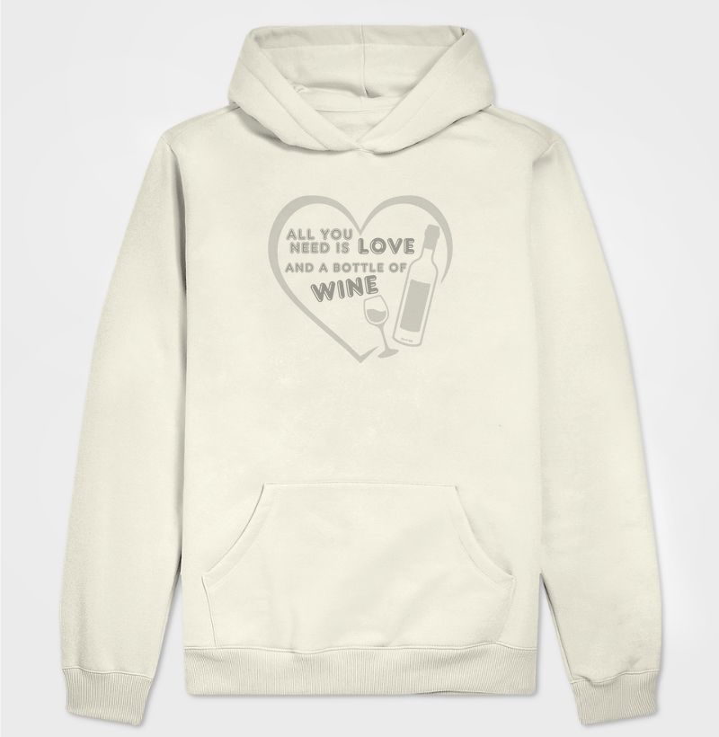 All you need is Love and a bottle of Wine