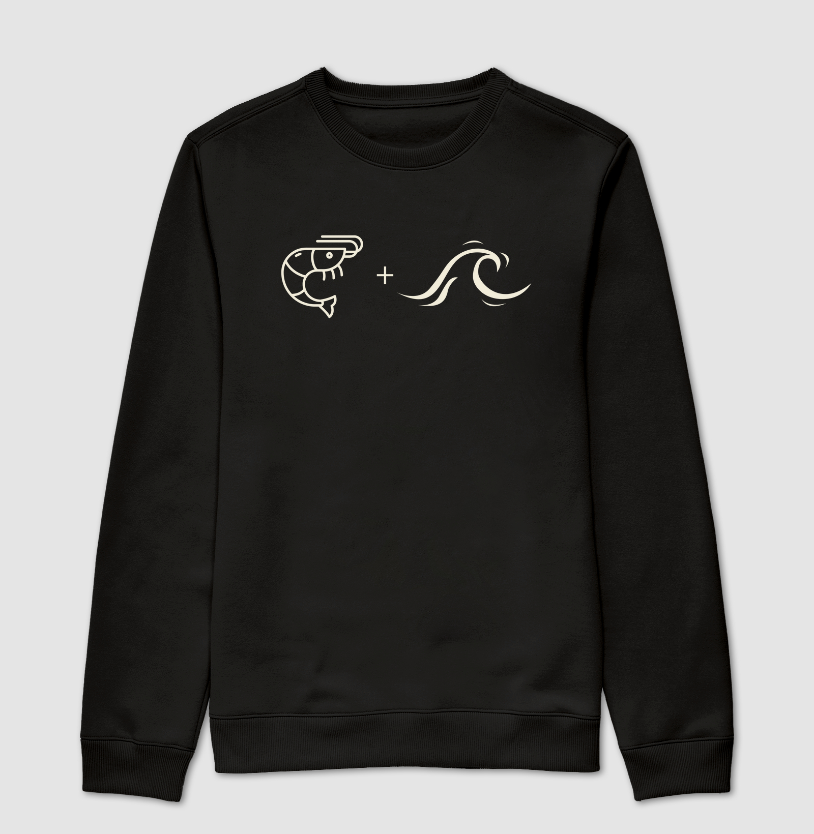 Camiseta Camarão Onda