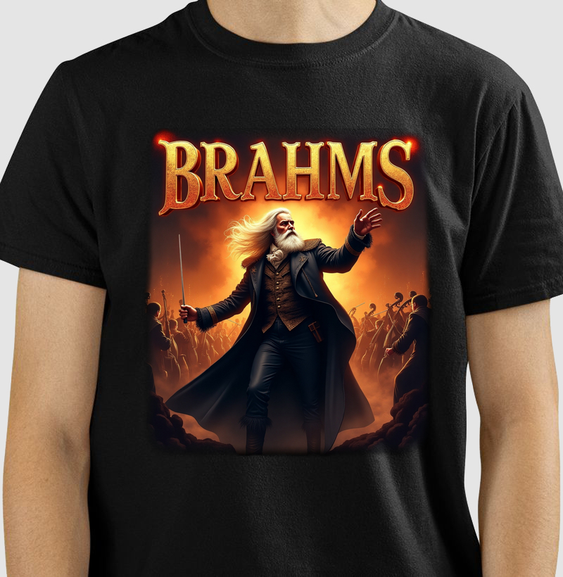 BRAHMS - Maestros Rockstars