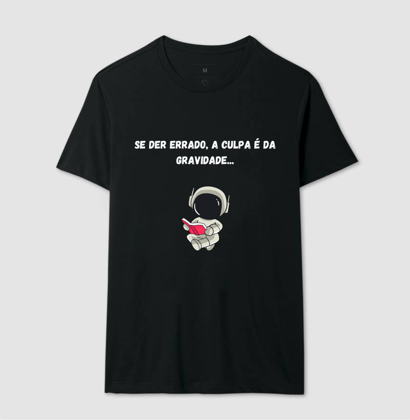 Camiseta Virts se der errado..