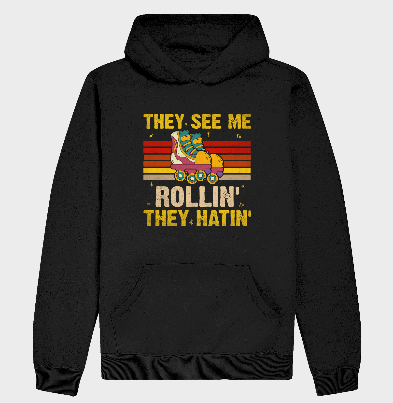 They see me