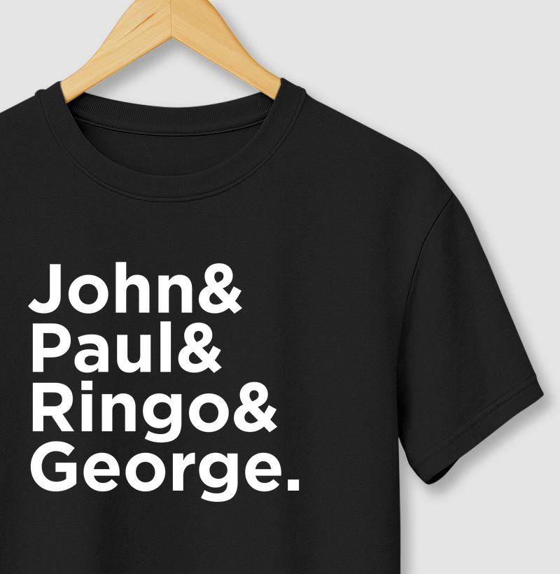 John & Paul & Ringo & George