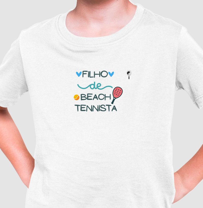Filho de Beach Tennista