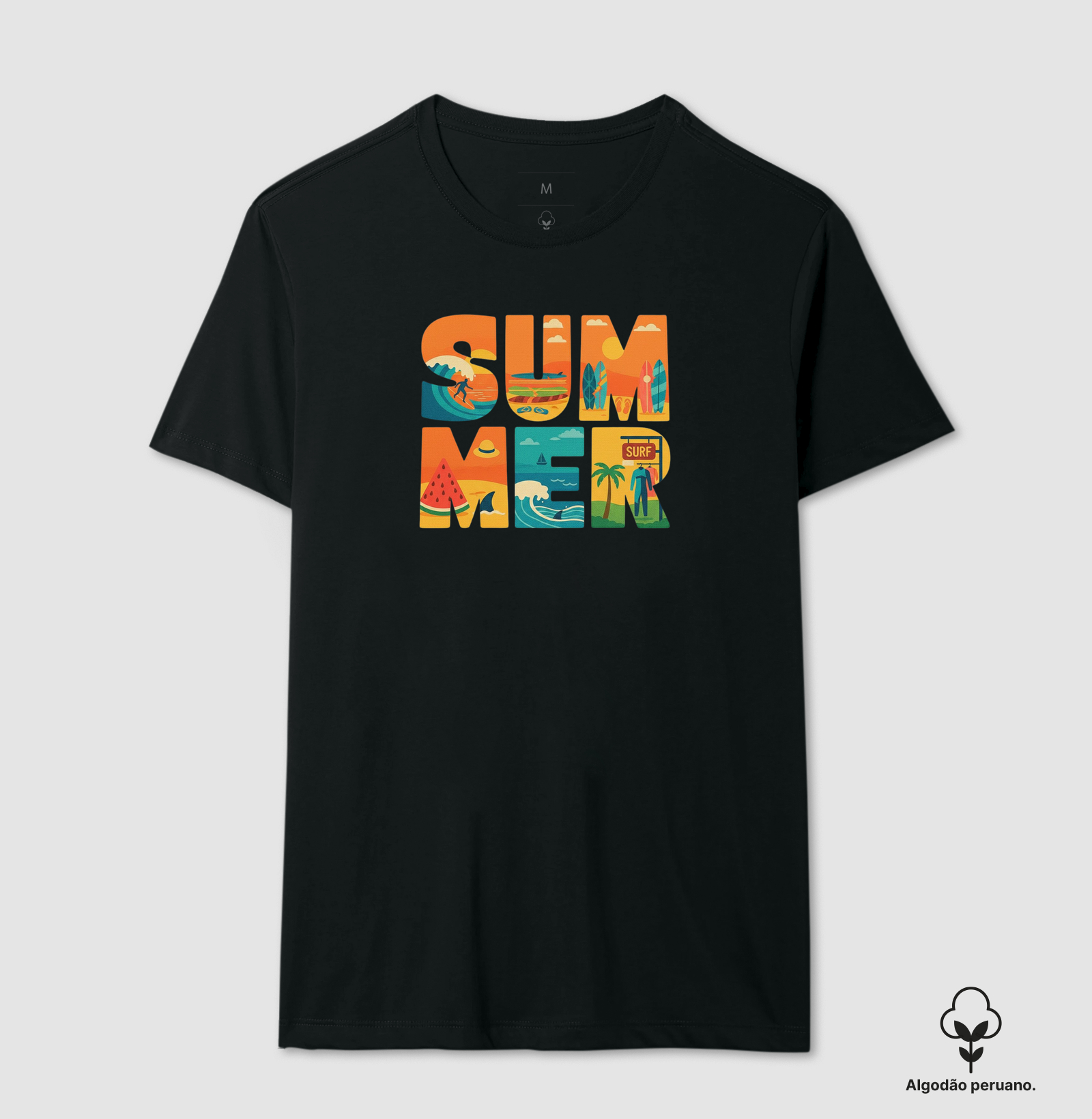 Camiseta Summer - Surf For Fun Wear