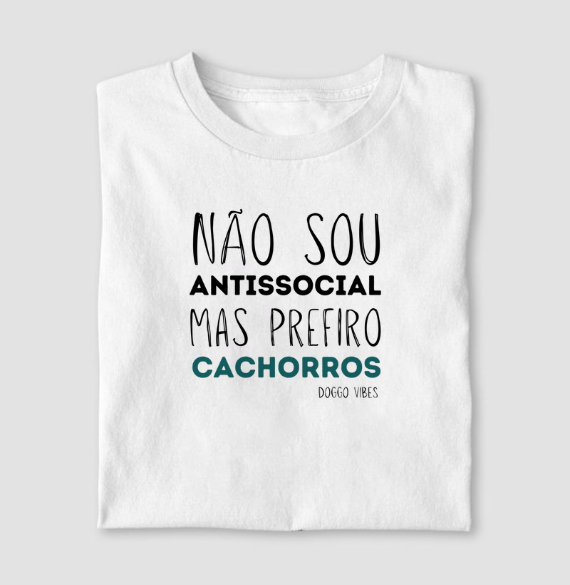 Não sou antissocial