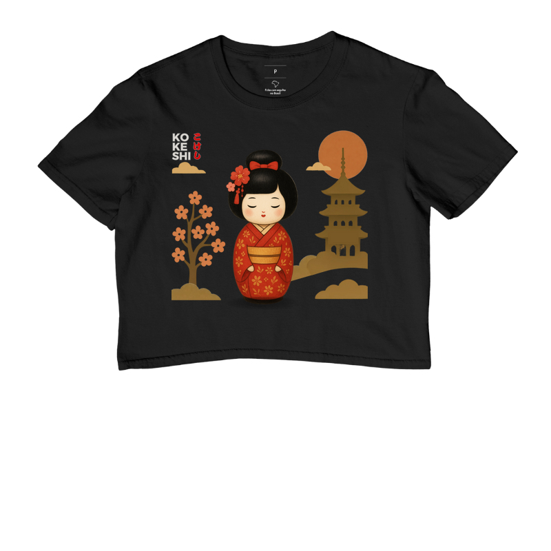 Kokeshi - Gueixa Sakura