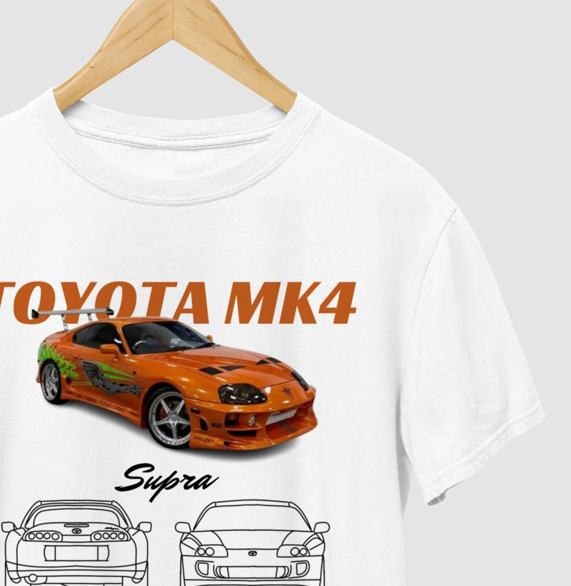 Camiseta - Supra Branca