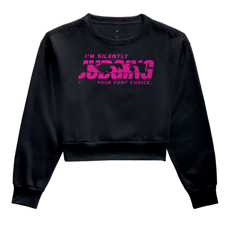 I`m Silently Judging Your Font Choice