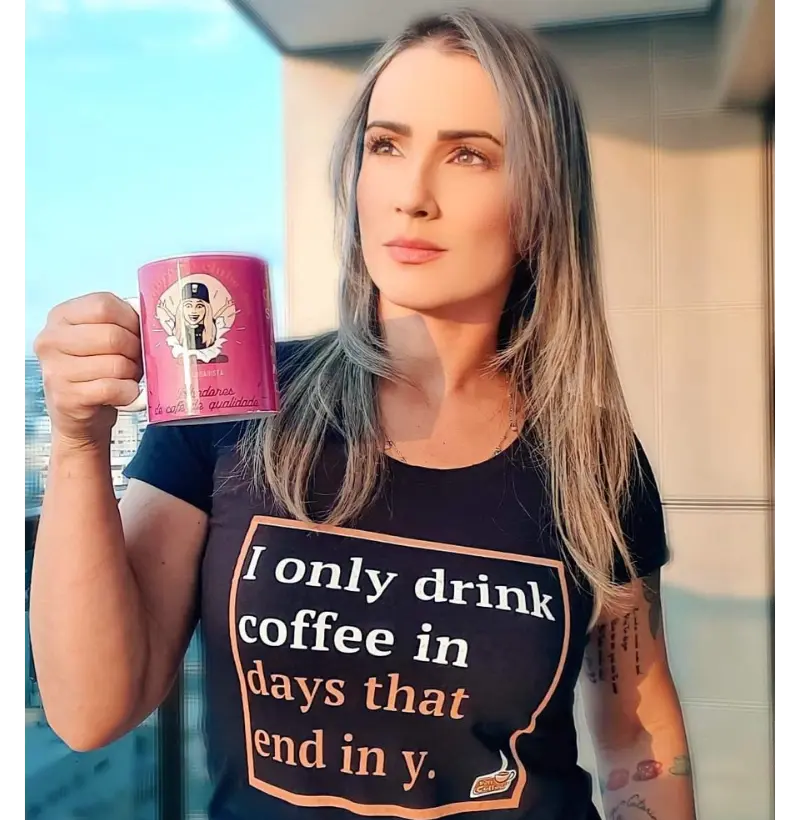 I drink Coffee