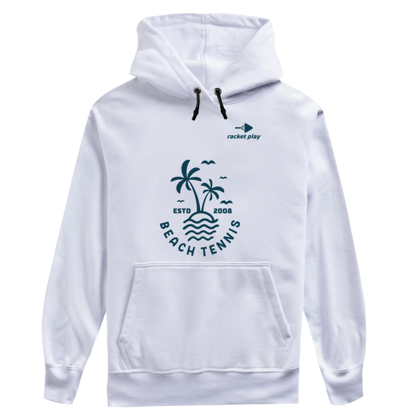 Moletom Beach Tennis - Esporte desde 2008