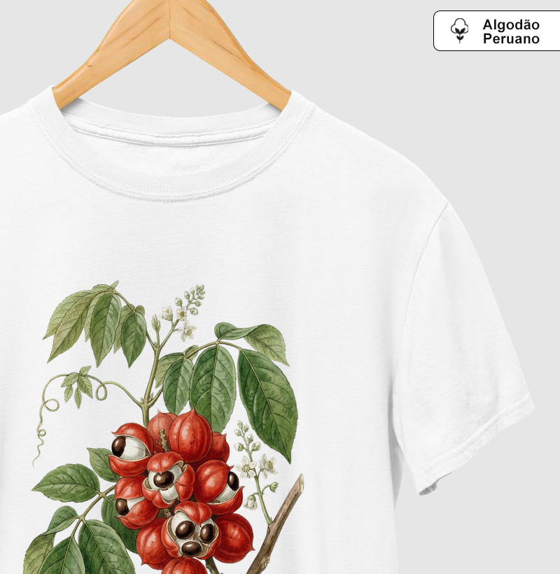 Camiseta Premium Guaraná | Coleção Aquarela Nativa