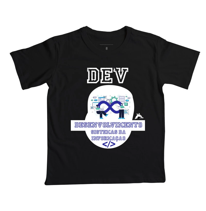 Camiseta Infantil Desenvolvimento Sistema Informação 0024