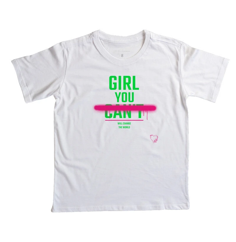 Girl, you will change the word