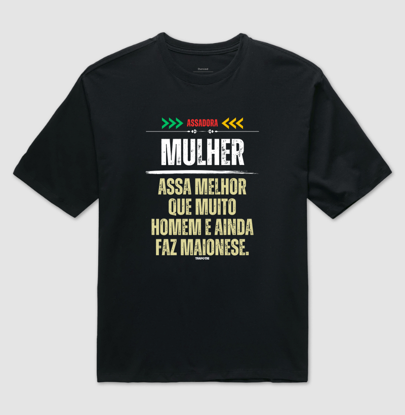 Assadora Mulher