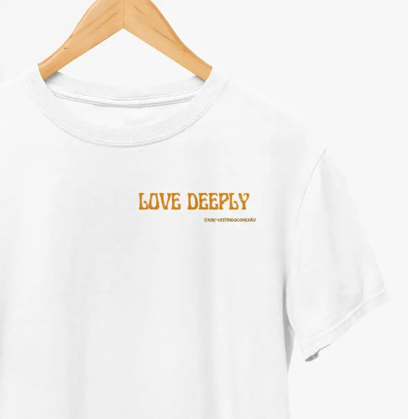 Camiseta KIRI - Love Deeply 2