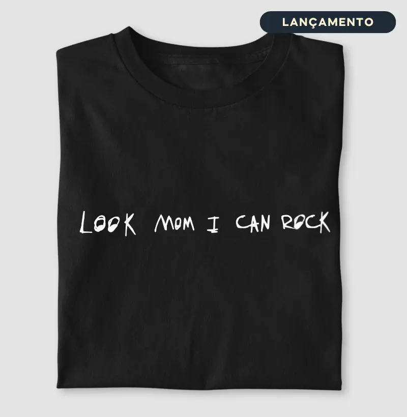LOOK MOM I CAN ROCK