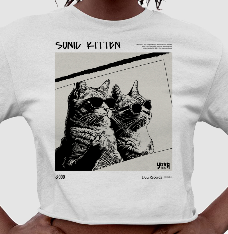 Sonic kitten