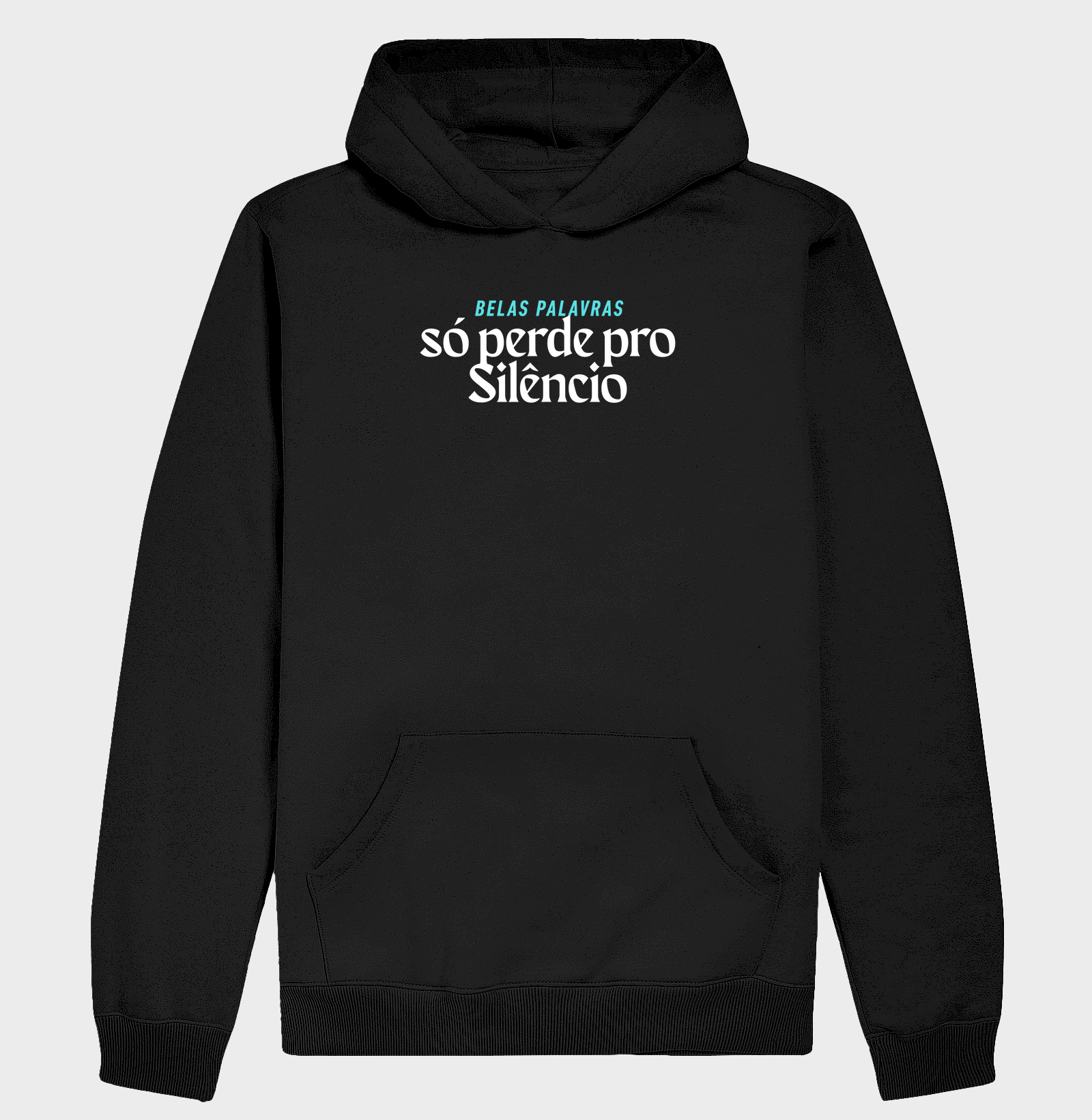 Belas palavras, só perde pro silêncio