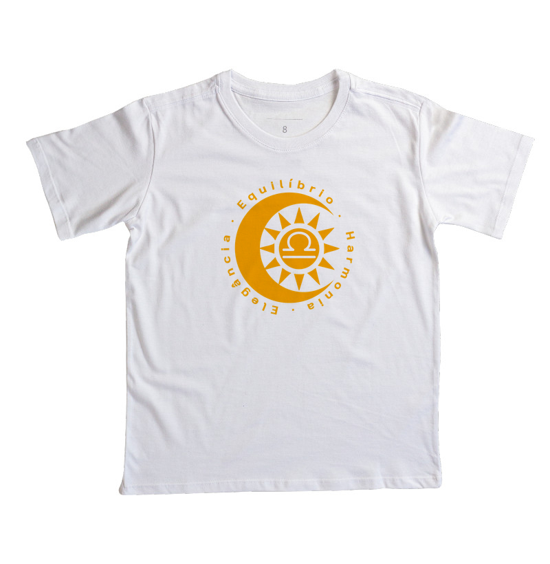 Libra Harmonia • Elegância • Equilíbrio -Algodão peruano