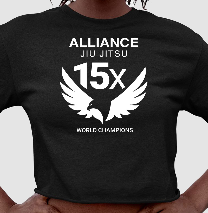 Cropped 15x World Champions I Branco